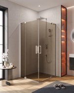 Душевой уголок Cezares SLIDER-AH-2-70/80-90/100-BR-Cr