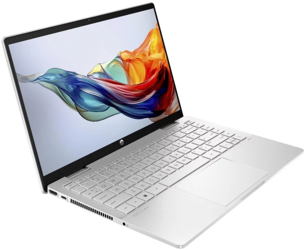 Ноутбук  HP Pavilion 14-EK200 14 ", Core Ultra 5, 16 Гб RAM, 512 Гб SSD, Arc graphics, Серебристый