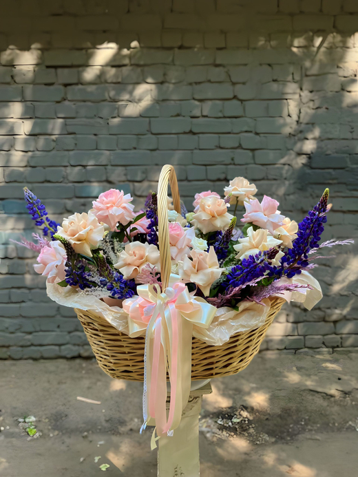 Корзина "Крем брюле"