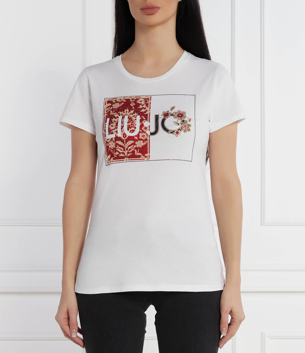 Футболка Liu Jo - белый(MA4340 JS923)