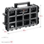 KETER ROC PRO GEAR 2.0 (22″) пластиковый ящик-лоток (38373)