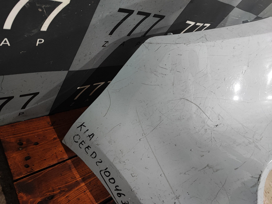 Бампер задний Kia Ceed 2 (JD) 12-18 Б/У Оригинал 86611A2300