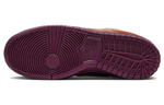 Кроссовки Nike Dunk Sb "Mystic Red And Rosewood"