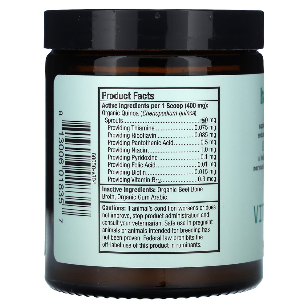 Dr. Mercola, Комплекс витаминов B, для кошек и собак, 0,84 унции (24 г)