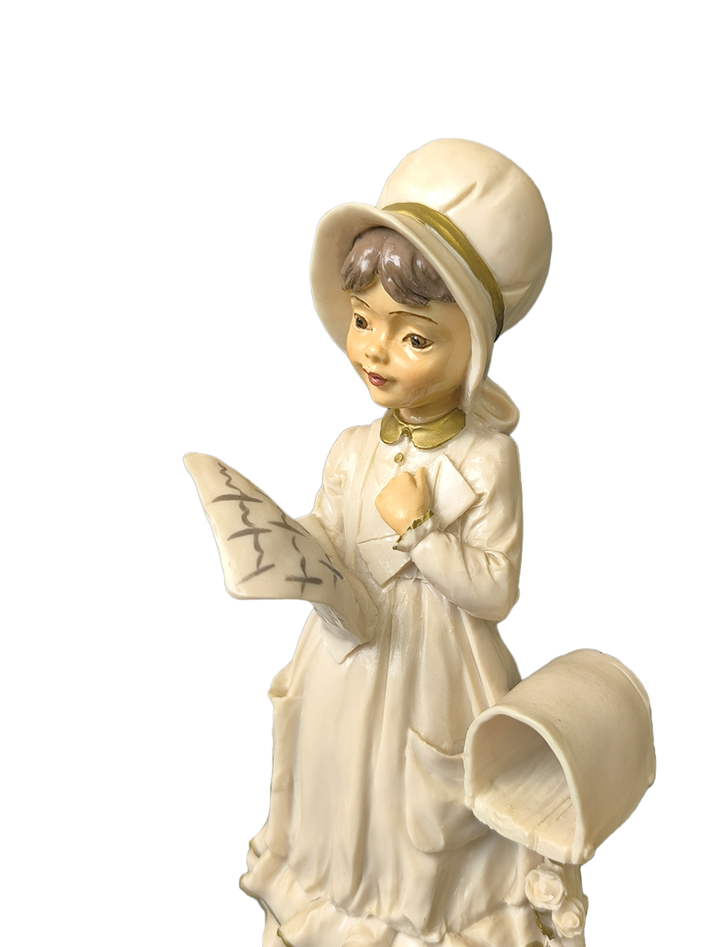 Статуэтка "Девушка, читающая письмо" Capodimonte