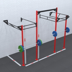 Пристенная рама 2 поста