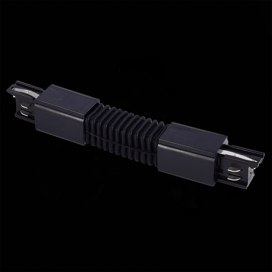 ST030.409.19 Гибкий угол  для трехфазного шинопровода ST-Luce Черный