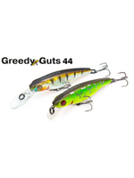Воблер для рыбалки Pontoon21 Greedy-Guts 44SP-SR, 44мм, 2.25 гр., 0.3-0.6 м., цвет 472