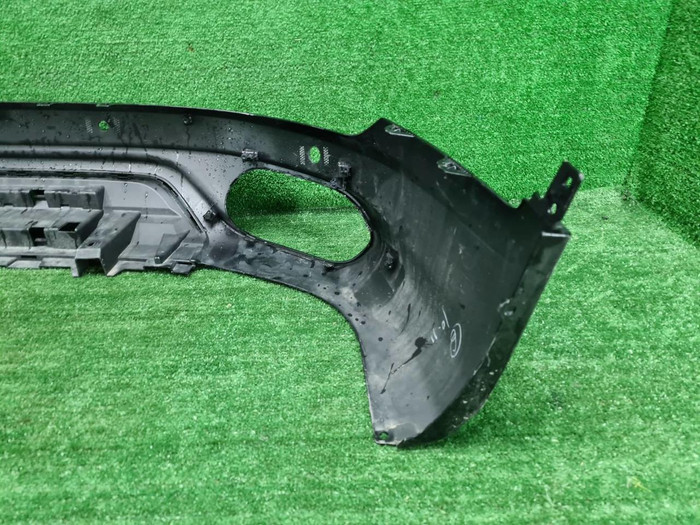 Юбка заднего бампера Geely Tugella (2022-2024)