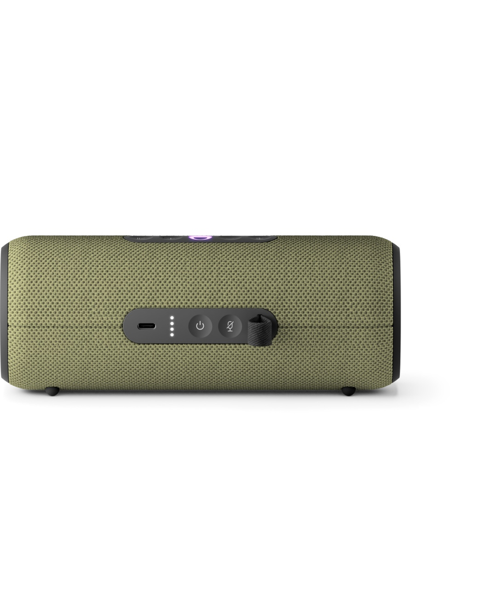 Умная колонка Яндекс Стрит зеленый