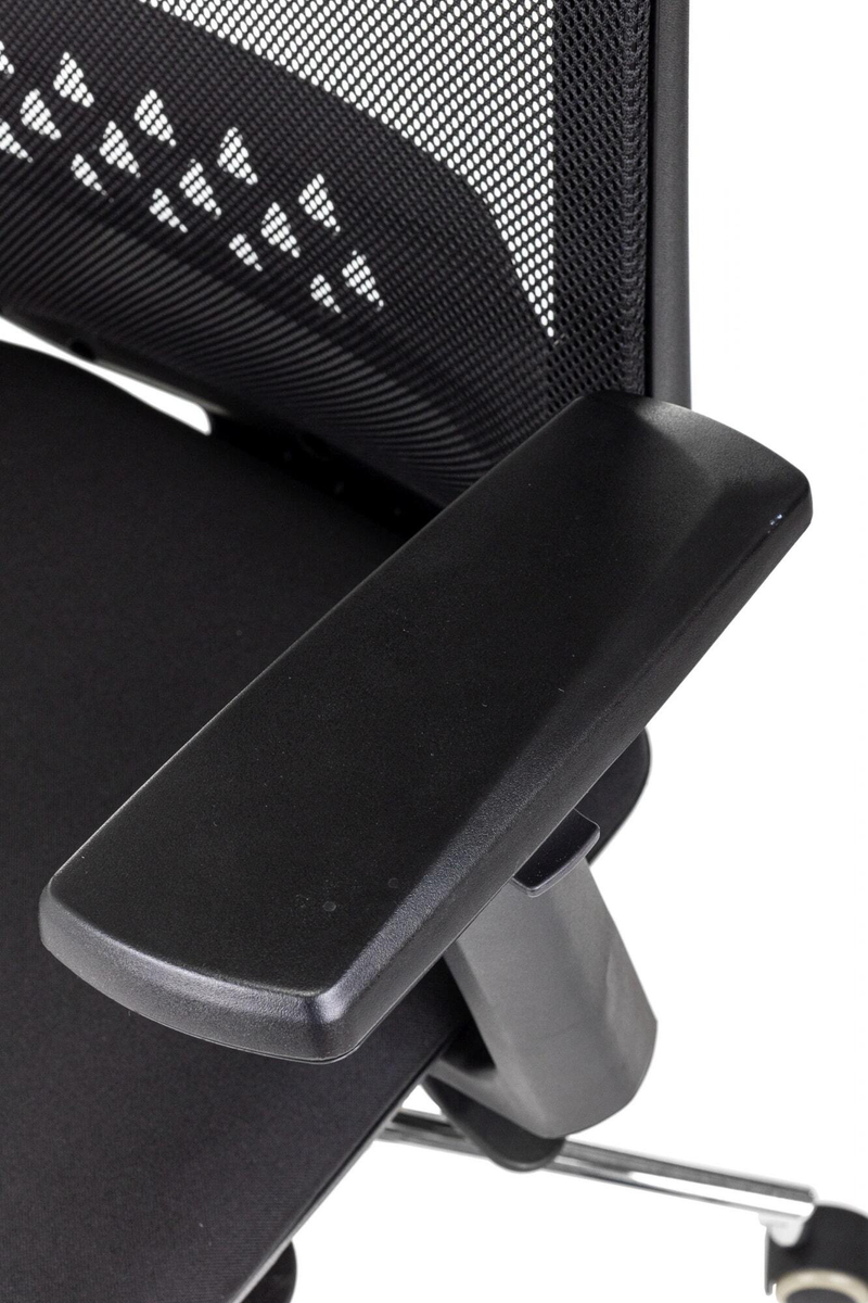 Кресло офисное для руководителя MC-612N-H черный