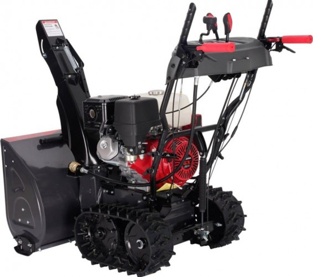Снегоуборщик бензиновый с двигателем Honda гусеничный Evoline SBG 760 THE SBG760THE