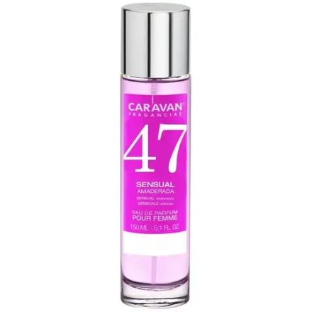 Натуральный аромат CARAVAN Nº47 150ml для женщин с нотами мускуса и ванили