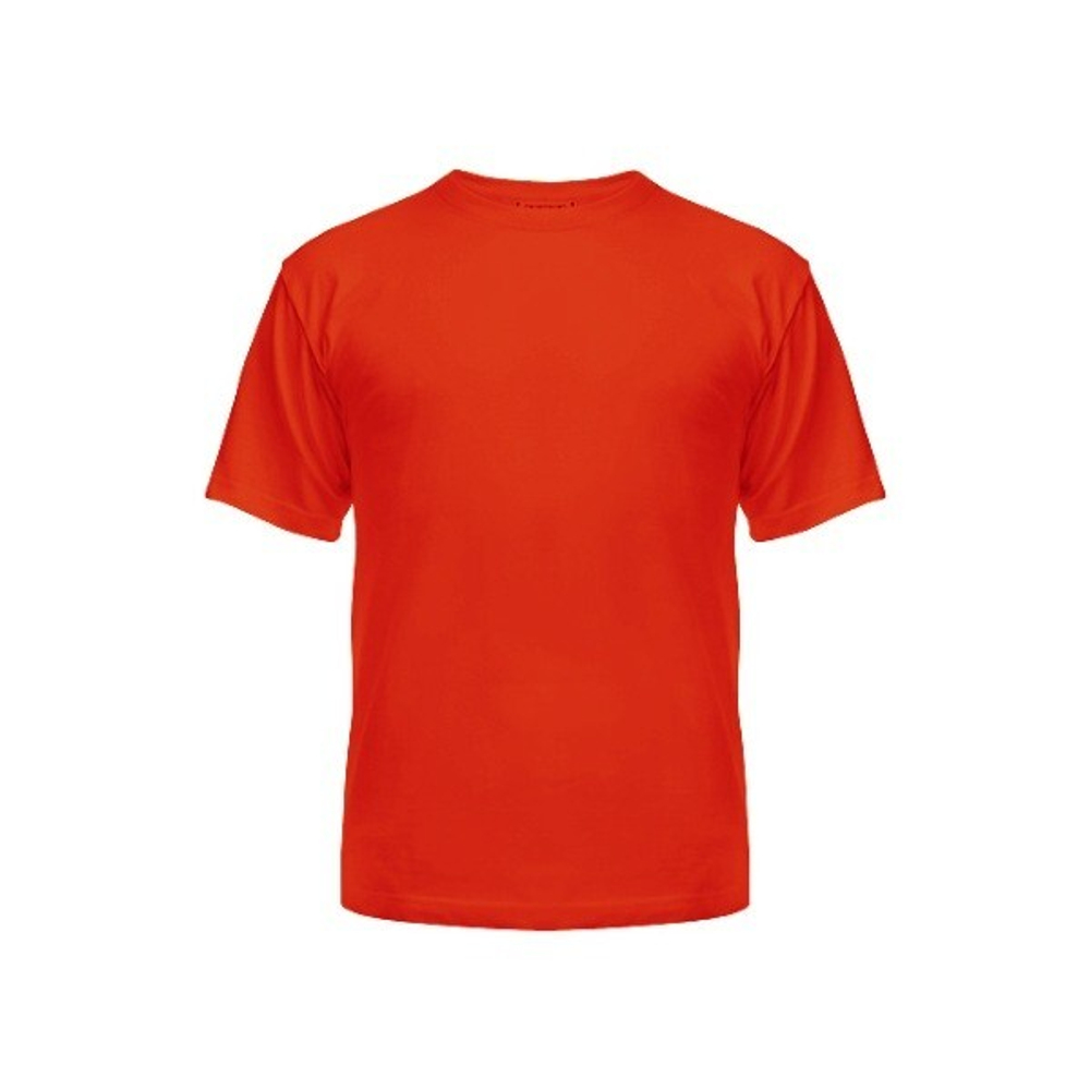 Футболка Детская Красная ПРЕМИУМ  ХЛОПОК 160гр, р.152 +