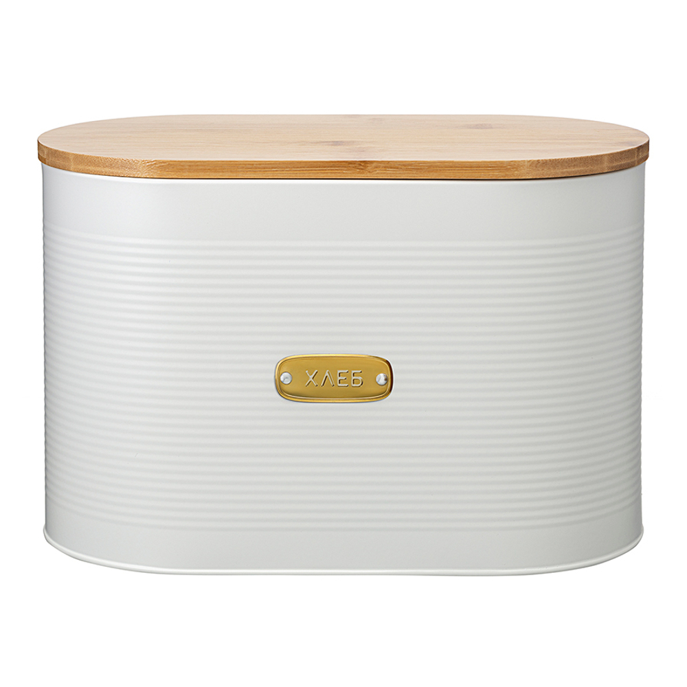Хлебница irmel, 33х18х19 см, молочная