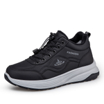 CHENGSHILUOTUO Middle Aged And Elderly Insulated Shoes Unisex