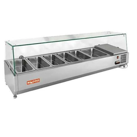 Витрина холодильная HICOLD VRTG 1390