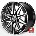 Комплект дисков Mercedes-Benz 20x8.5/9.5 et36/42 5x112