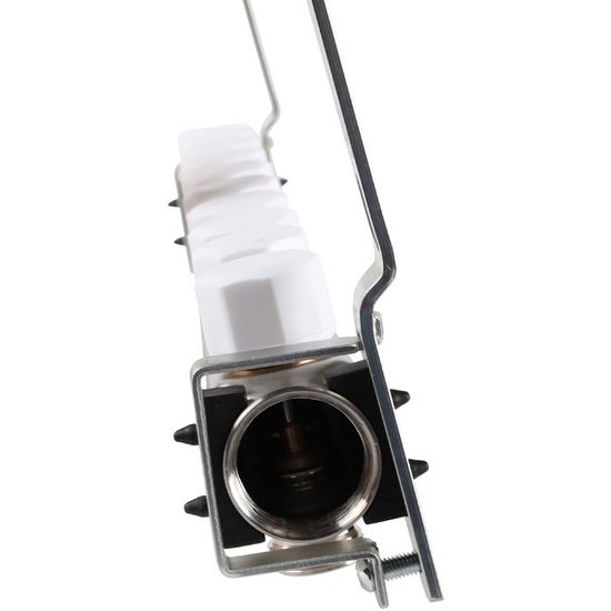 Коллектор Rommer 1"x3/4" на 10 контуров с запорными клапанами (нерж. сталь) RMS-3200-000010