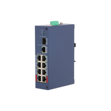 DH-CHS4110-8ET-110 8-портовый PoE коммутатор с функцией облачного управления