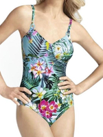 Купальник ортопедический со встроенным лифом, слитный Amoena Sydney 42C/48C