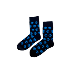 Носочки "НЛО" black