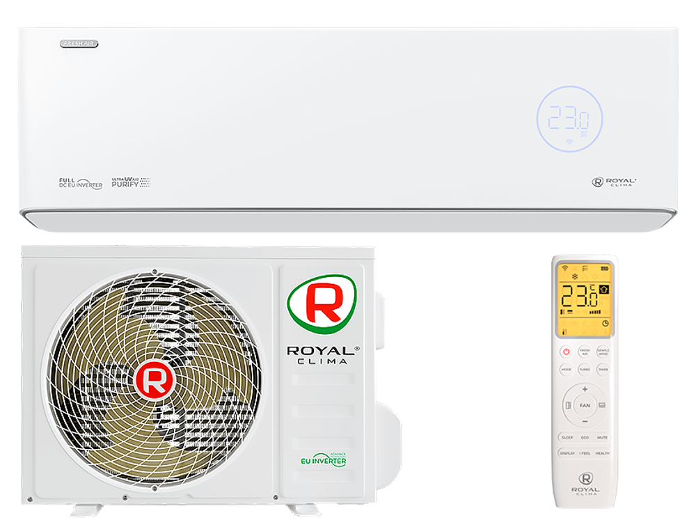 Сплит-система инверторного типа Royal Clima ROYAL FRESH Full DC EU Inverter RCI-RF40HN, комплект