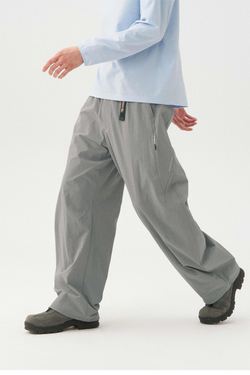 Штаны Nothomme Monterest Relaxed Softshell серый