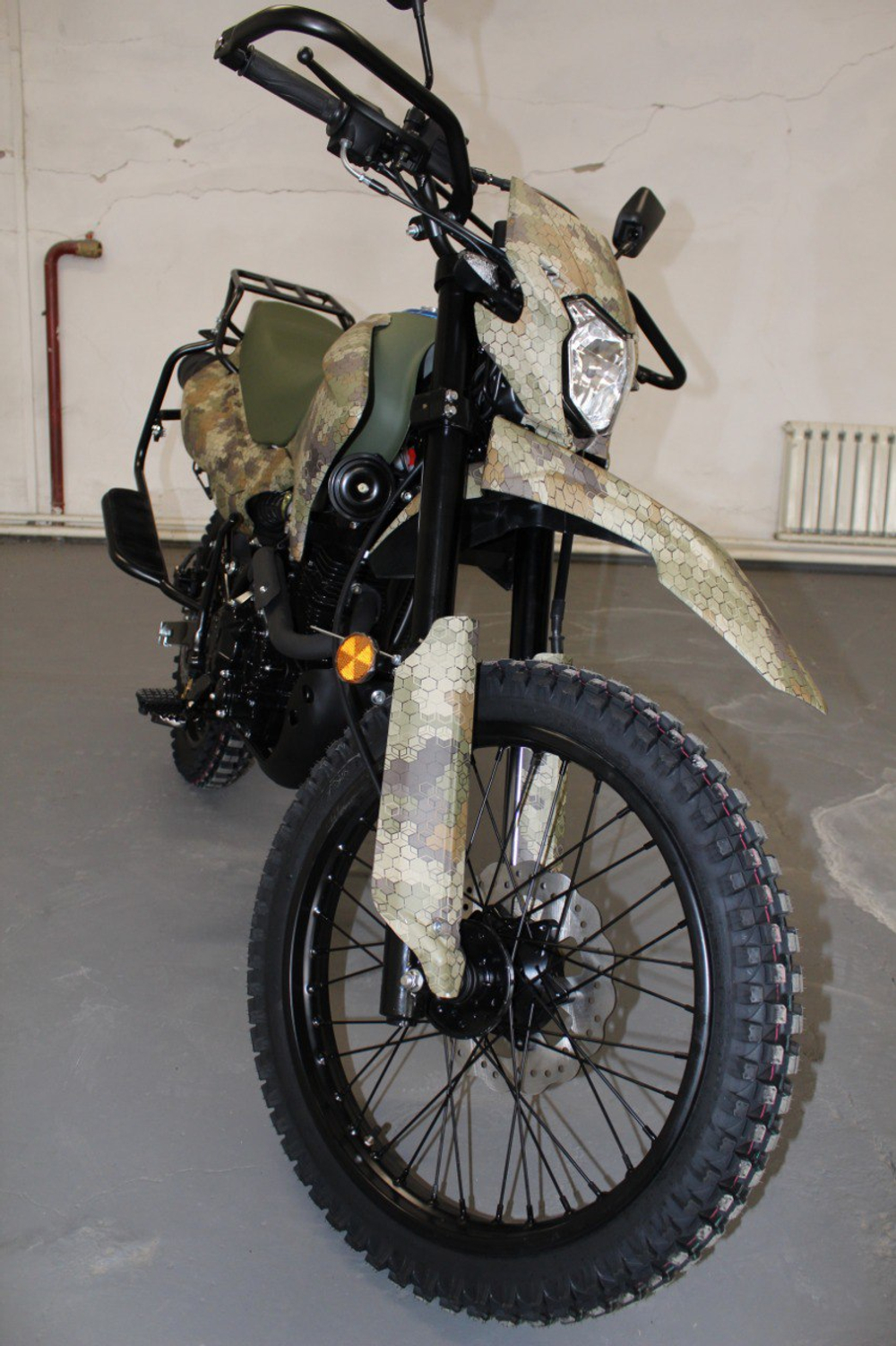 Мотоцикл RACER ZWC2-300X PANTHER