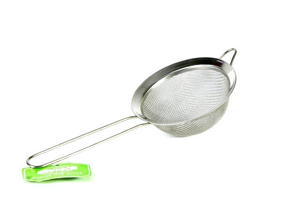 Сито 100мм нерж с мет.ручкой