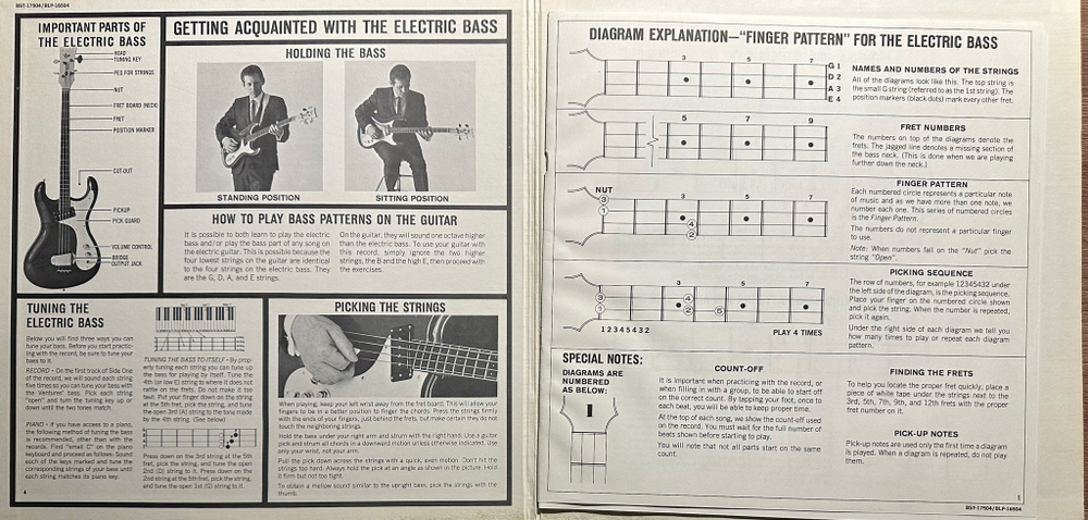 The Ventures - Play Electric Bass With The Ventures (США 1966г.)