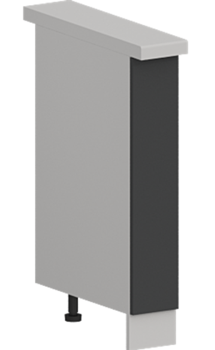 Кухня Модуль ШНБ 150 Ликата / Графит