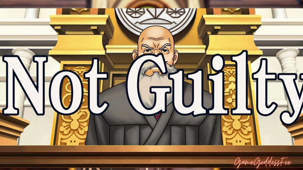 Ace Attorney Turnabout Collection PS4 PS5