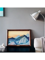 Н.К. Рерих "Меч Гессар Хана" репродукция