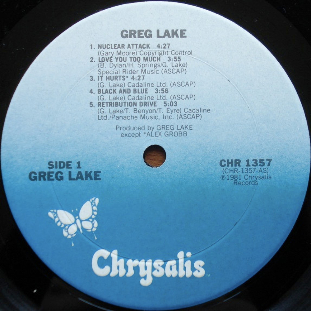 Greg Lake / Greg Lake (LP)