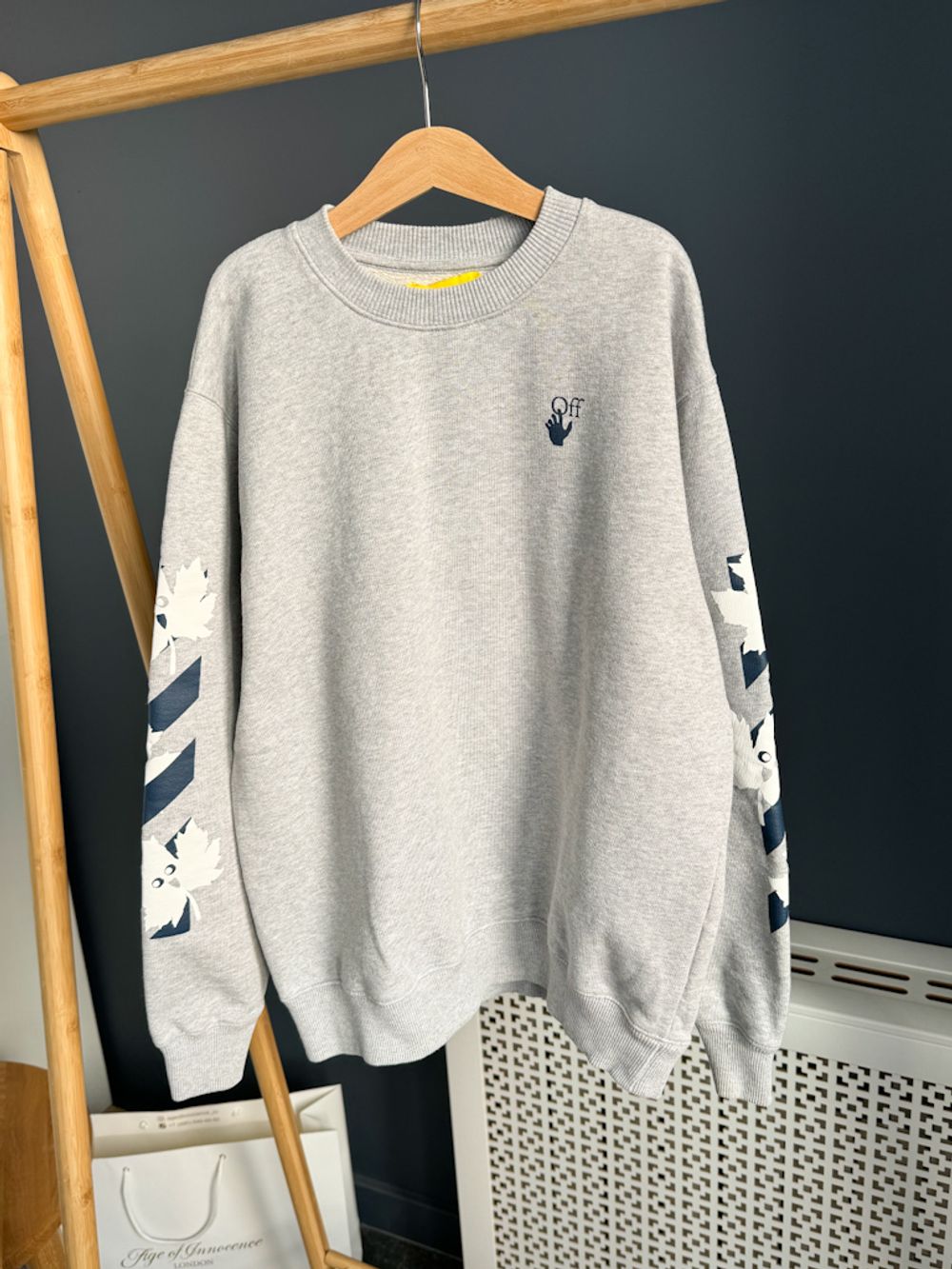 Хлопковый свитшот Off-White, 152