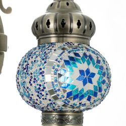 Citilux Каир CL419316 Бра настенное Мозаика Синяя