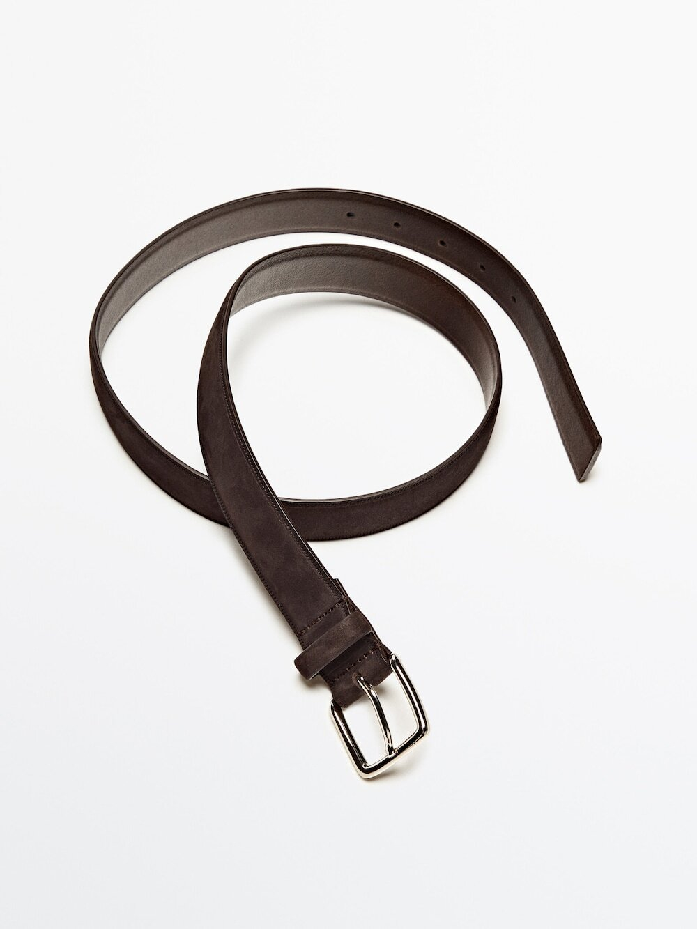 Massimo Dutti Ремень из нубука, ЖЖЕНЫЙ