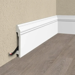 Напольный плинтус из дюрополимера 10002DF