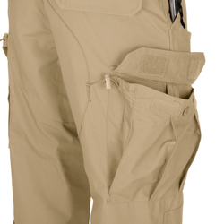 Helikon-Tex CPU® Trousers - PolyCotton Ripstop - Khaki