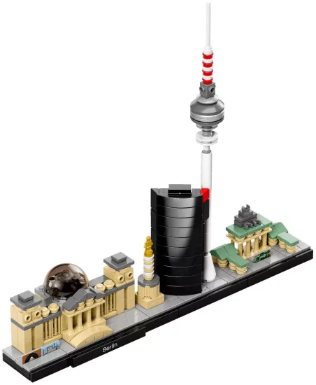 Конструктор LEGO Architecture 21027 Берлин, 289 дет.