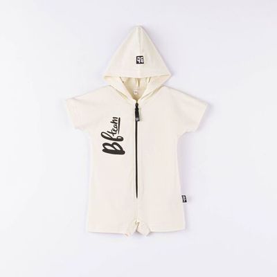 Bb team zip-up romper 3-18 months - Tofu