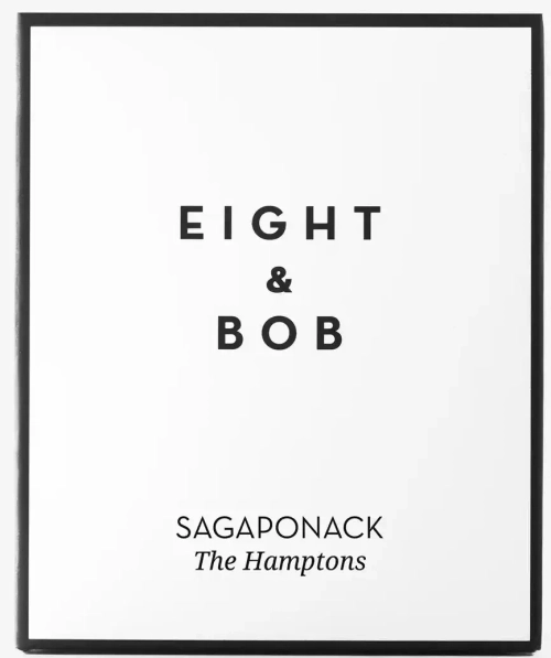 EIGHT & BOB SAGAPONACK CANDLE 230 GR