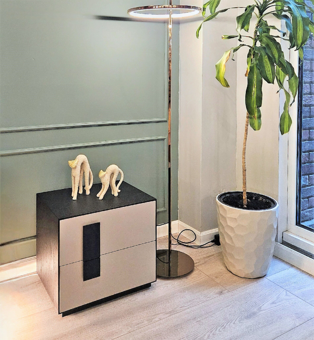 Статуэтка Golden face cat A