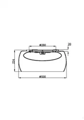 Потолочный светильник Maytoni MOD074PL-L16B3K