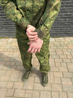 Костюм летний ВКПО зеленая цифра