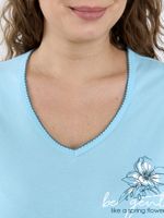 Пижама Айрис-2 Виотекс ГОЛУБОЙ