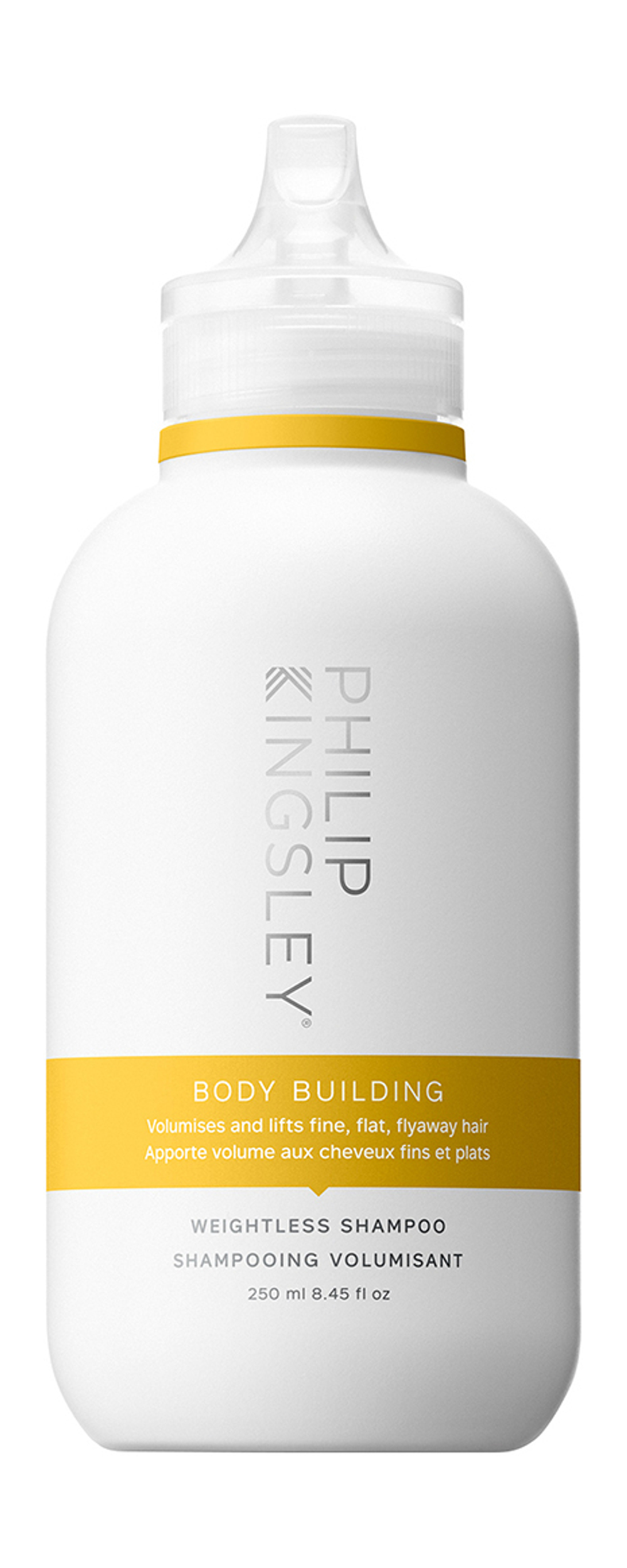 PHILIP KINGSLEY BODY BUILDING Шампунь для объема тонких волос 250 мл