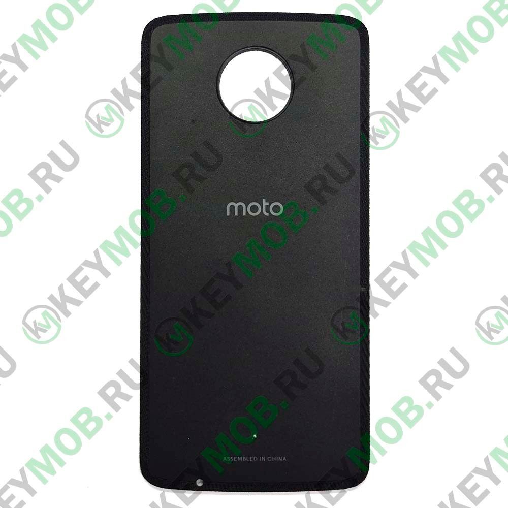 Крышка для Motorola Moto Z2 Play (XT1710-09), Черная