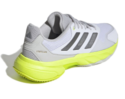 Женские теннисные кроссовки Adidas CourtJam Control 3 W Clay - Gray